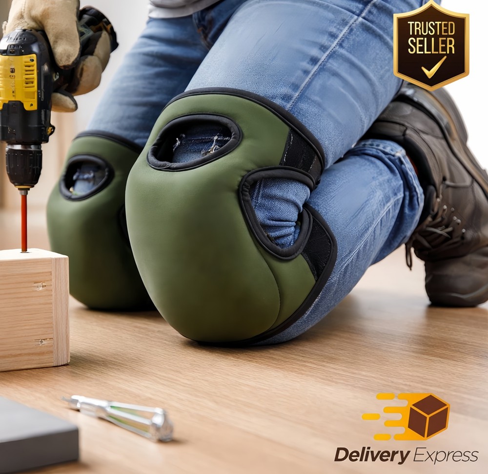 Knee Pads for Garden, Gardening, House Cleaning, Construction Work, Dancing, Vol