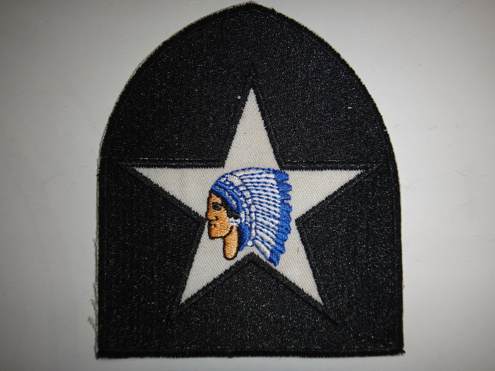 US Army Patch 2nd Division HEADQUARTERS 17th Field Artillery Regiment