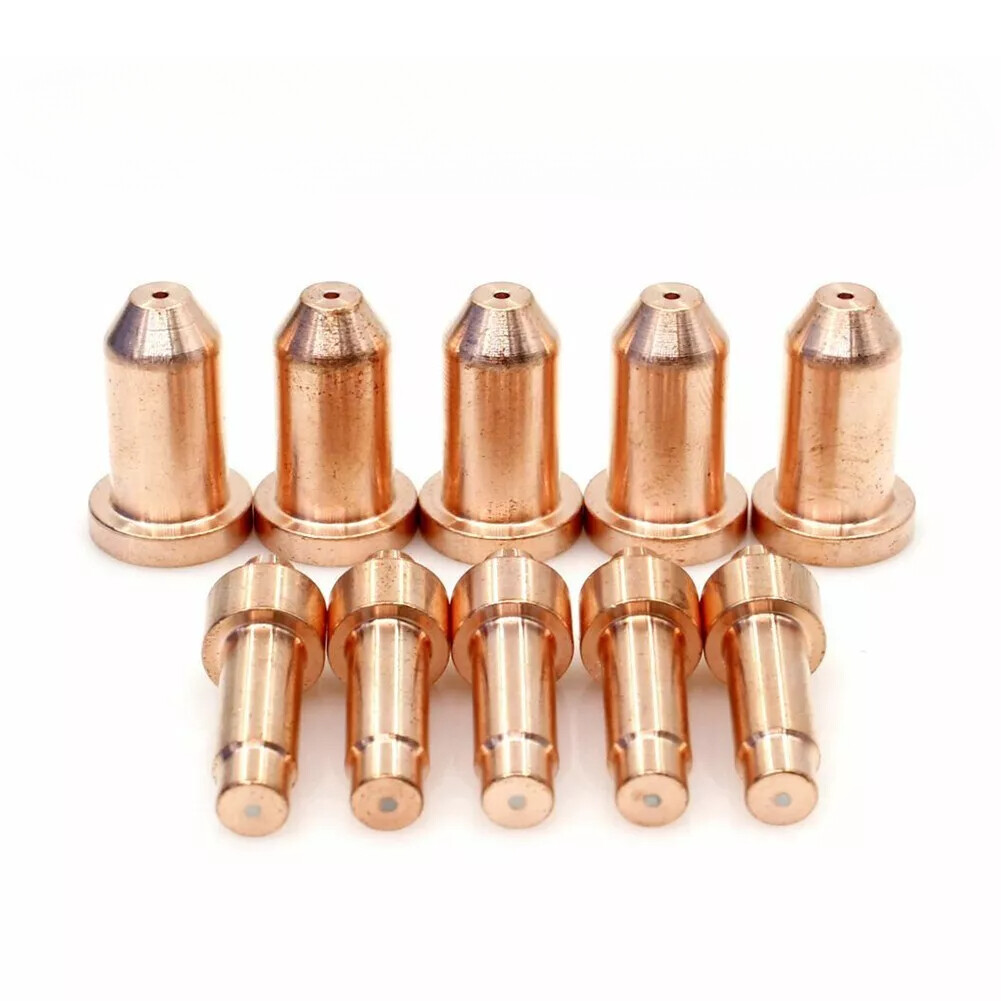 10PK Plasma Electrode 249926 Tip 249928 Nozzle for Miller XT40 XT30 XT30C Torch