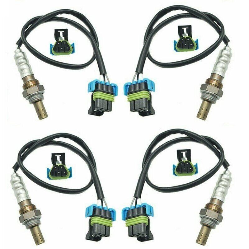 4pcs O2 Oxygen 02 Sensors for Chevy Equinox Lacrosse Impala Terrain SRX Outlook