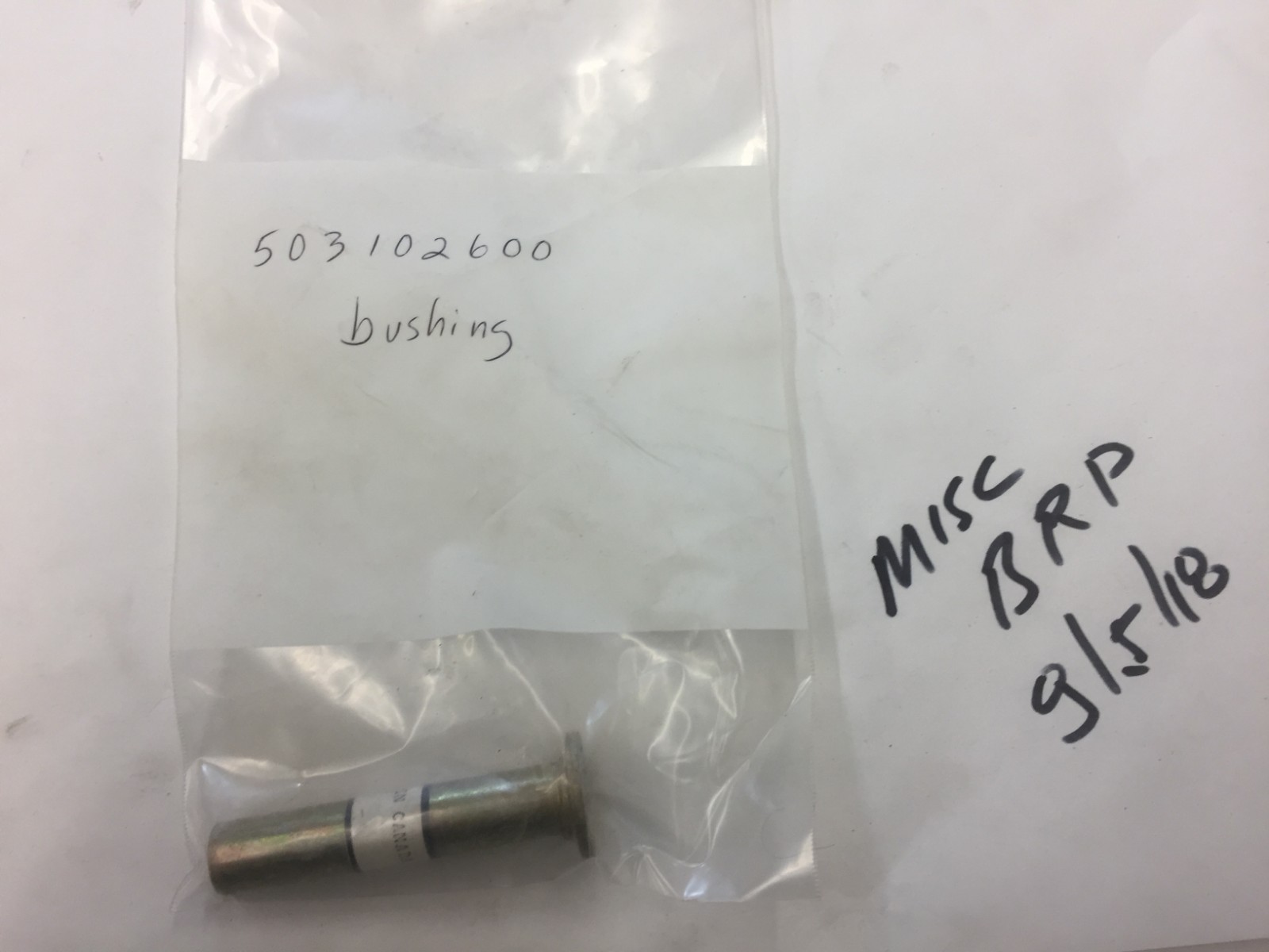 Ski-doo Bushing 503102600 BRAND NEW! OEM PART!