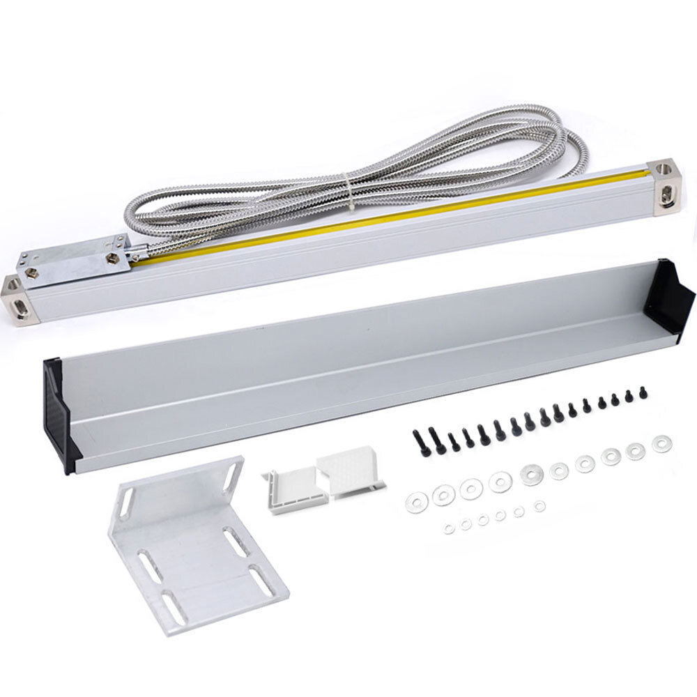 1 Axis DRO 5um Linear Glass Scale Single Axis Digital Readout 100-2000mm Scales