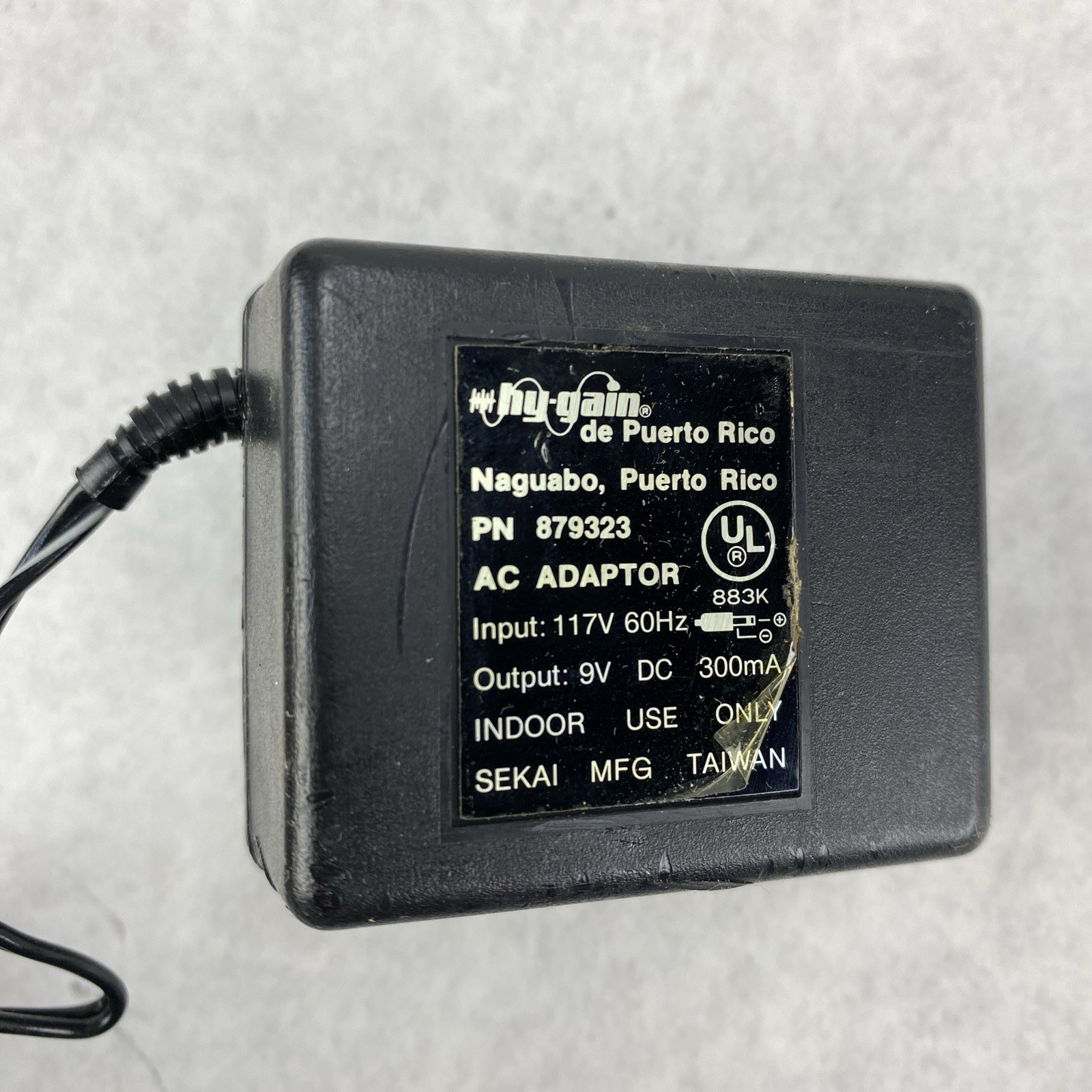 Optoelectronics Frequency Counter Model 7010A - 600 MHz Untested