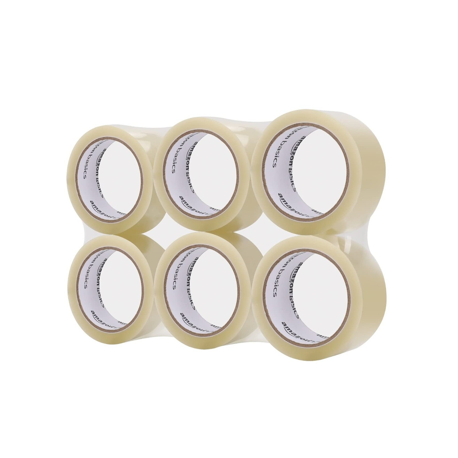 Amazon Basics Shipping Packing Tape for Moving and Sealing Boxe... FAST USA SHIP