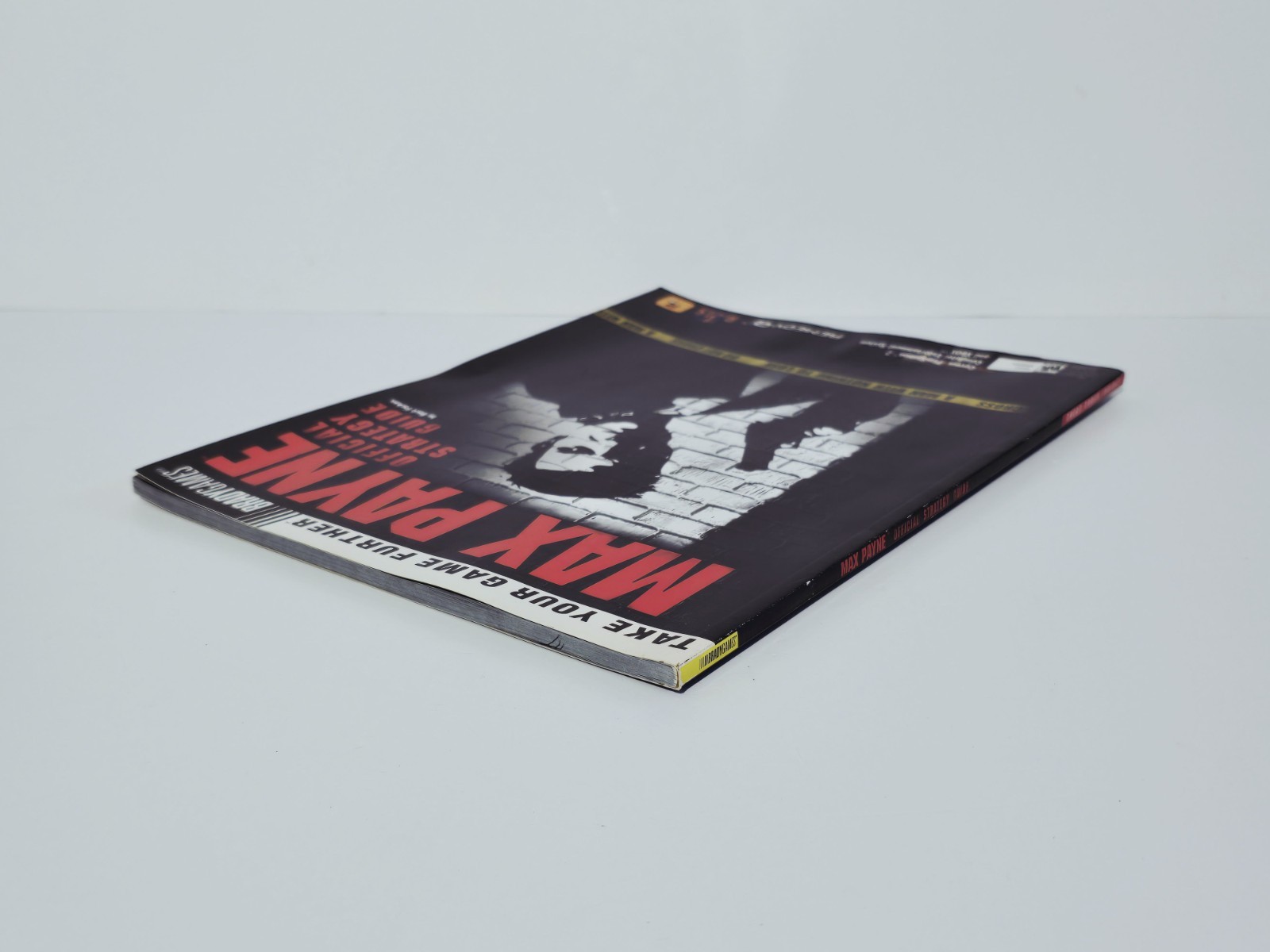 Max Payne Official Strategy Guide BradyGames