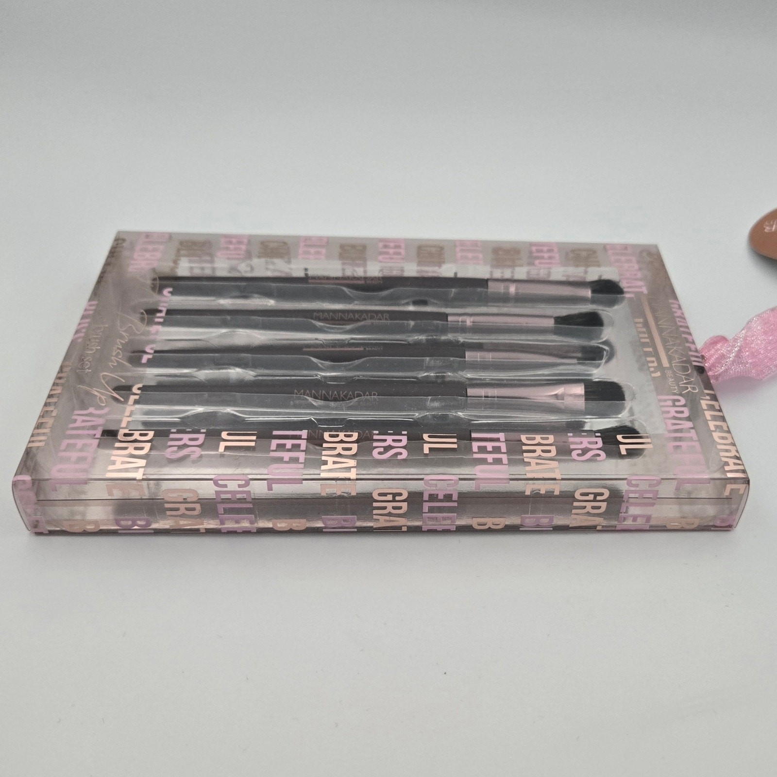 MannaKadar The Brush Up 5pc Brush Set for Eye Makeup