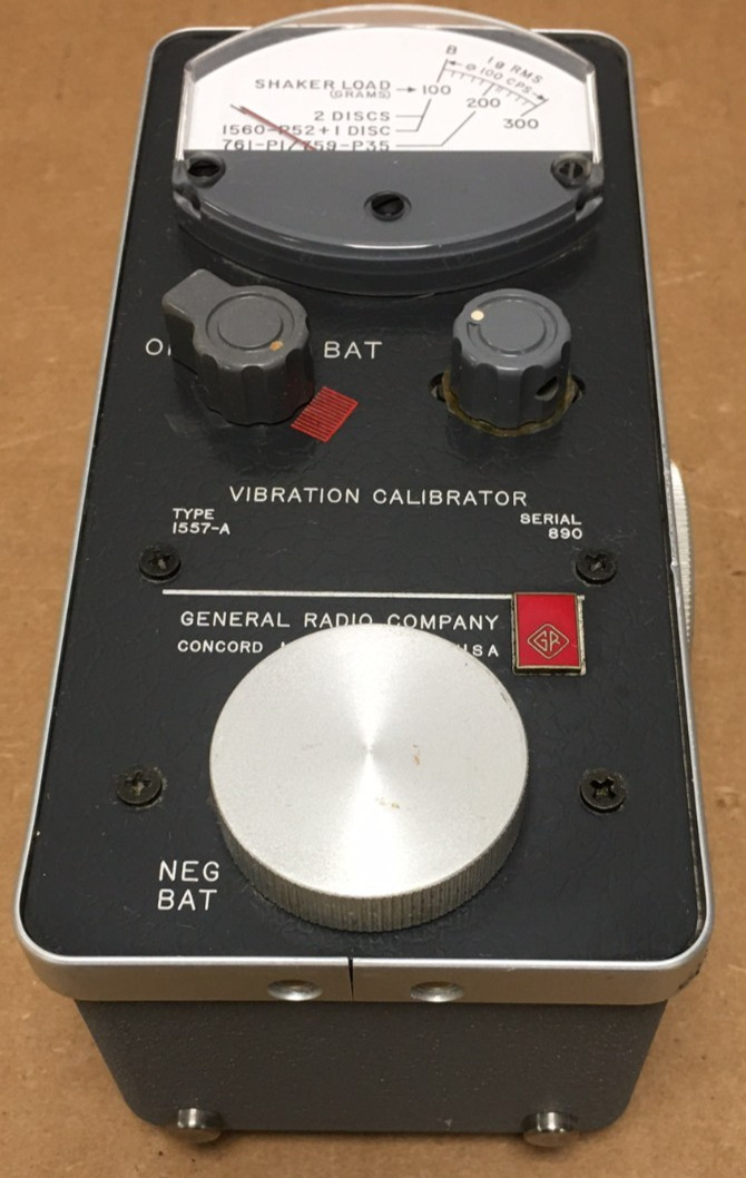 IET Labs/General Radio GR 1557-A (UNTESTED)