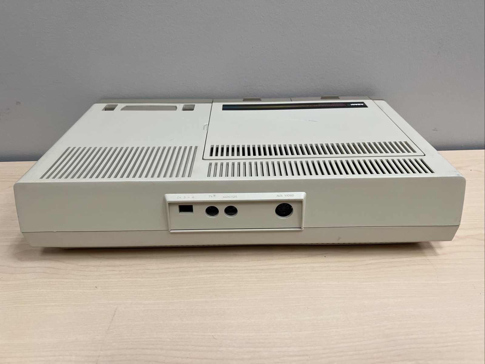 Colecovision ADAM Memory Console Model 2410CPU 2 Data Drives READ DESCRIPTION