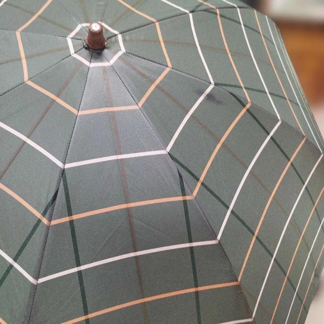 Burberry Black Folding Umbrella