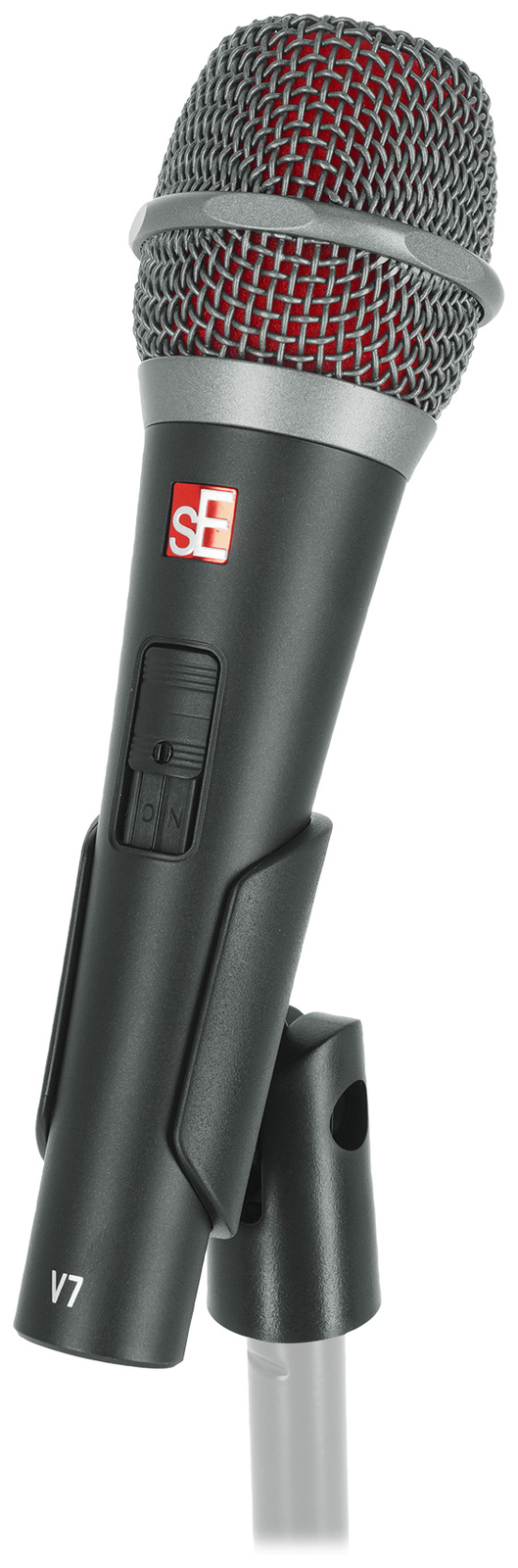 Se Electronics V7 Switch Supercardioid Handheld Microphone w/Magnetic Switch