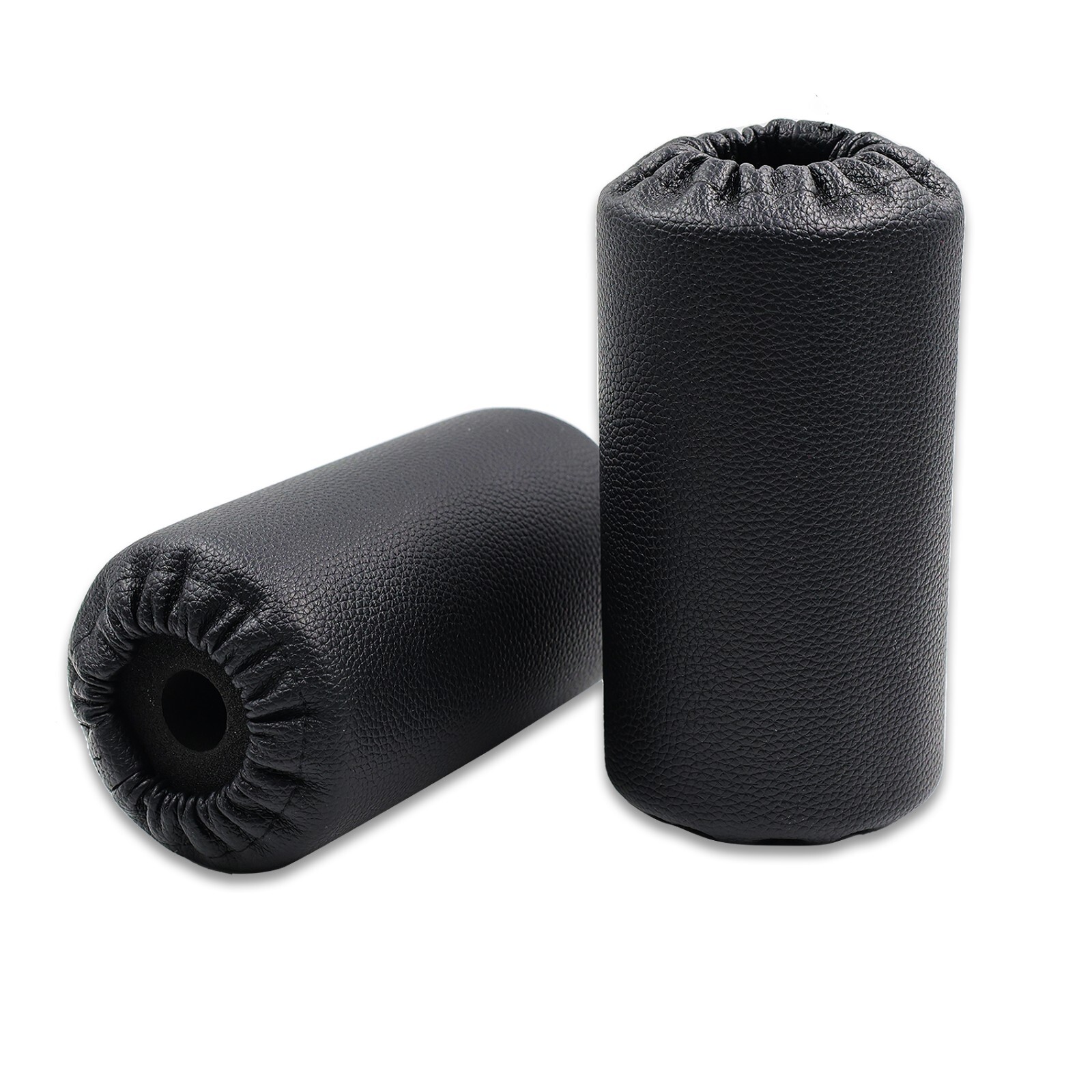 1 Pair Foam Foot Pads Roller for Home Exercise Machines Equipments Replacement