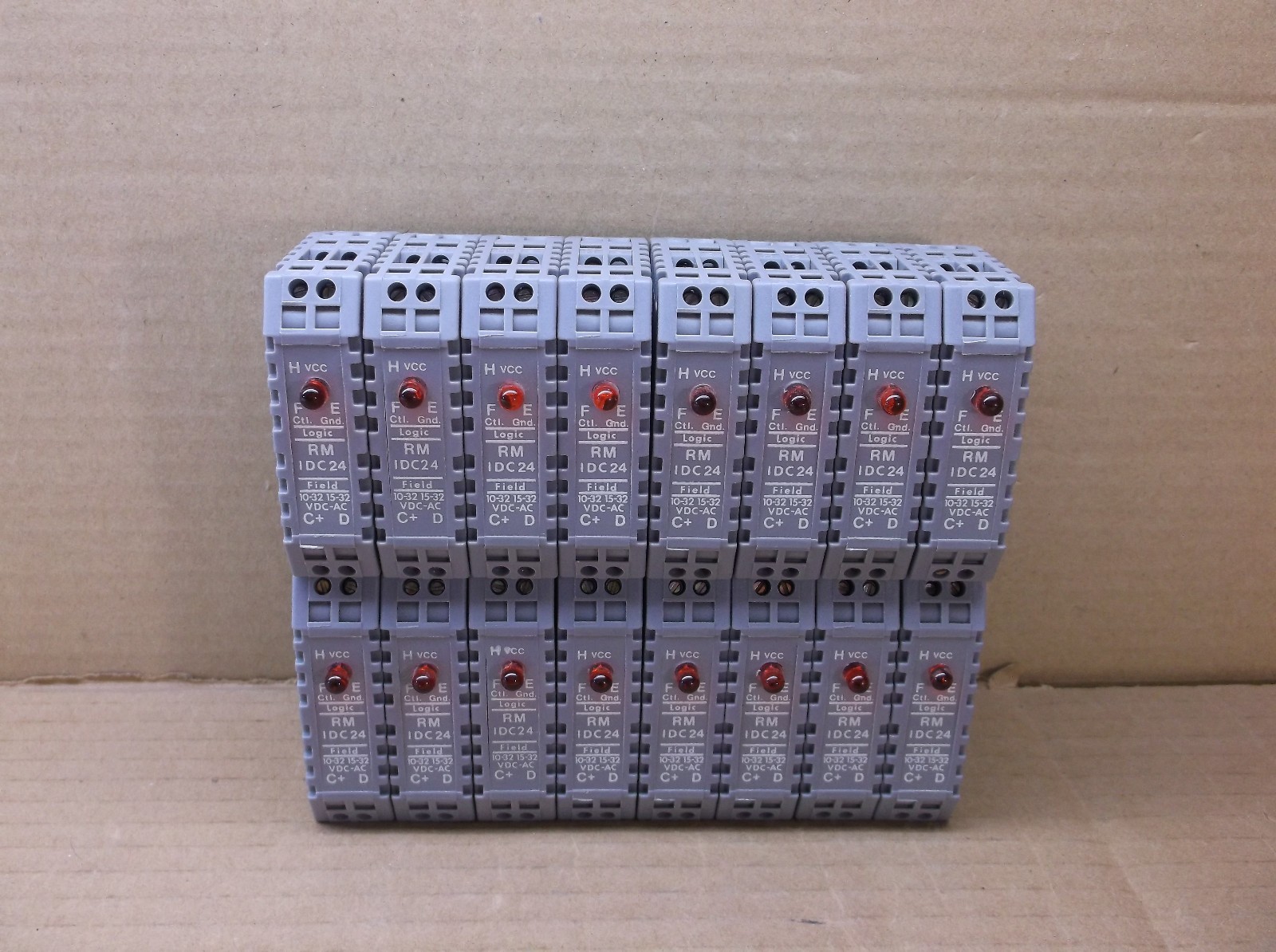 IDC-24-RM Continental NEW SSR Solid State DIN Rail Mount I/O Relay RM IDC 24