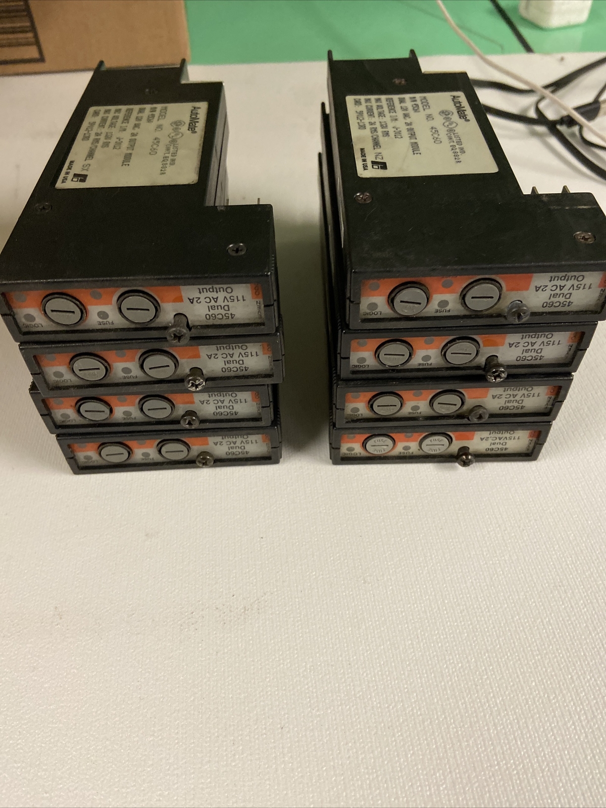 Reliance Electric AutoMate,45C60,Dual Output Module 120V 2A Lot of 8