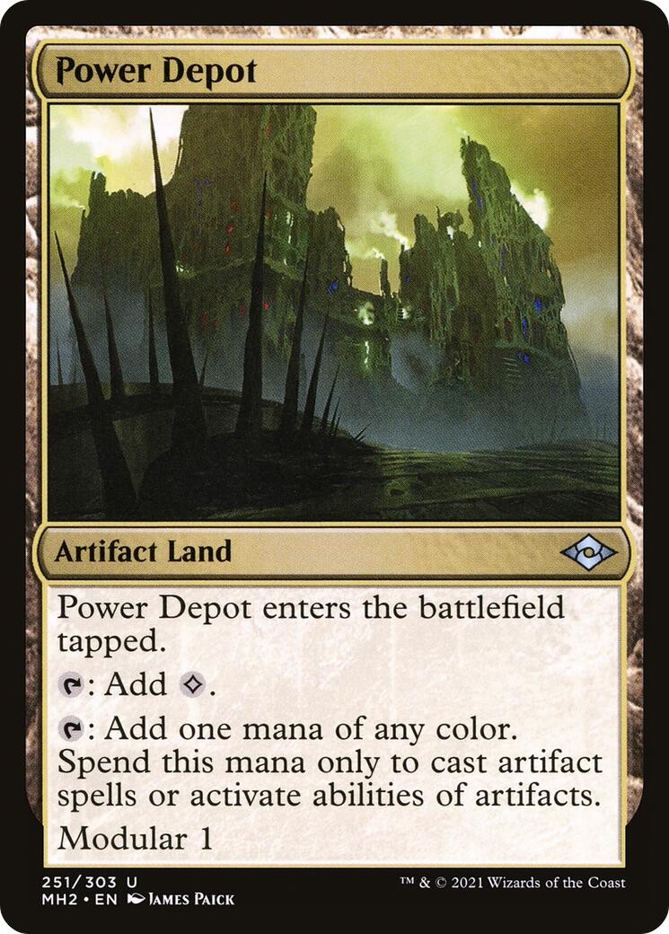 Power Depot - 251 - NM - Modern Horizons 2