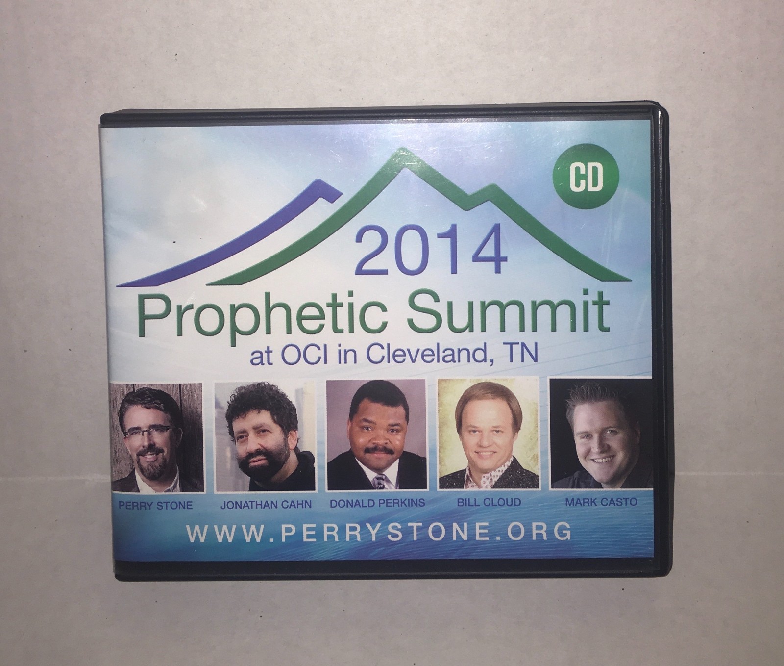 Perry Stone 2014 PROPHETIC SUMMIT Audio 11x CD Set Jonathan Cahn Donald Perkins