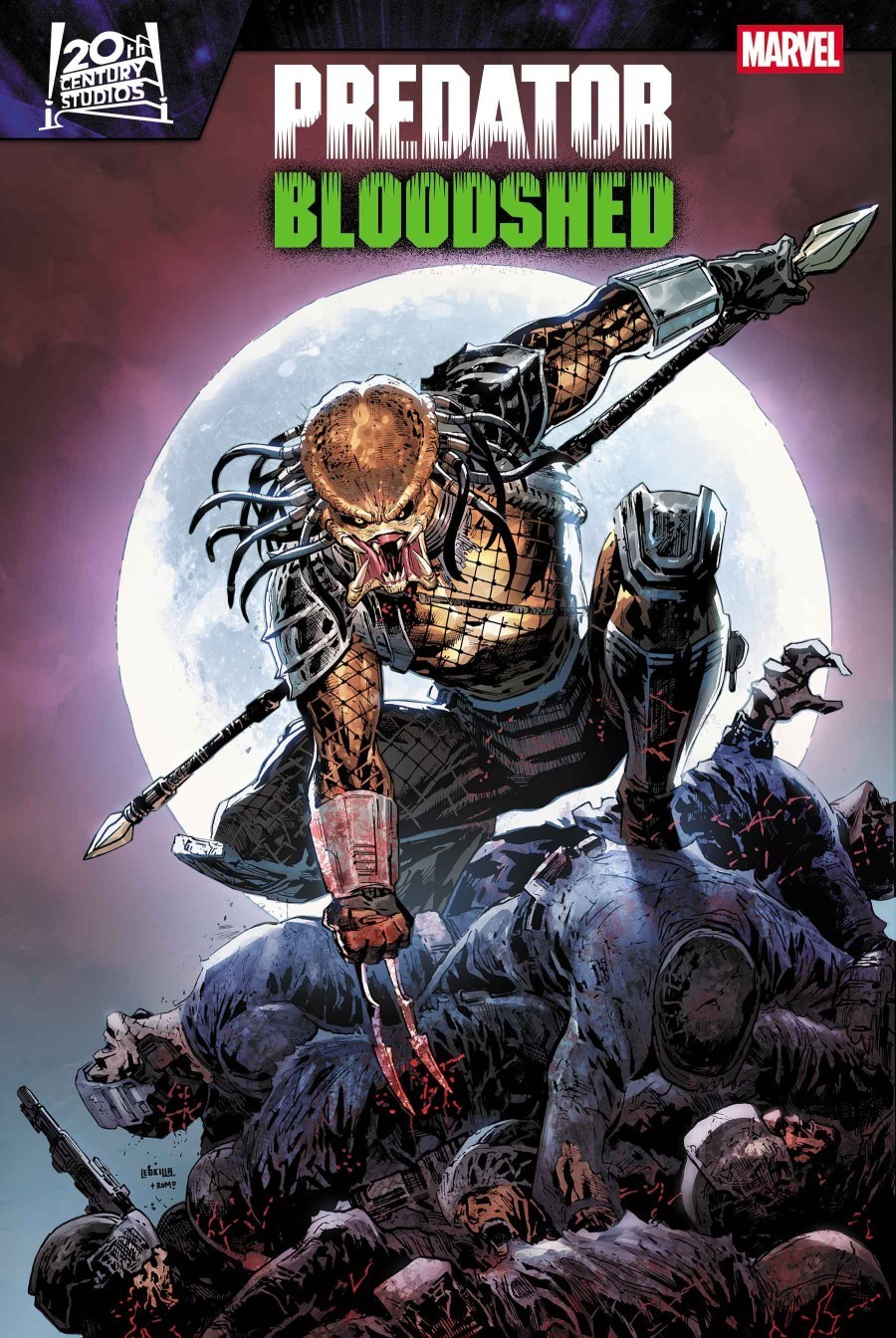 Predator: Bloodshed #3 CVR A Cover Variant Pre Order 4/29/26 Marvel Comics