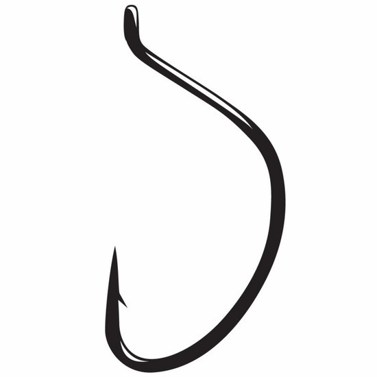 Gamakatsu Shiner Hook UE (Pick your size 1/0, 2/0, 3/0, 4/0)