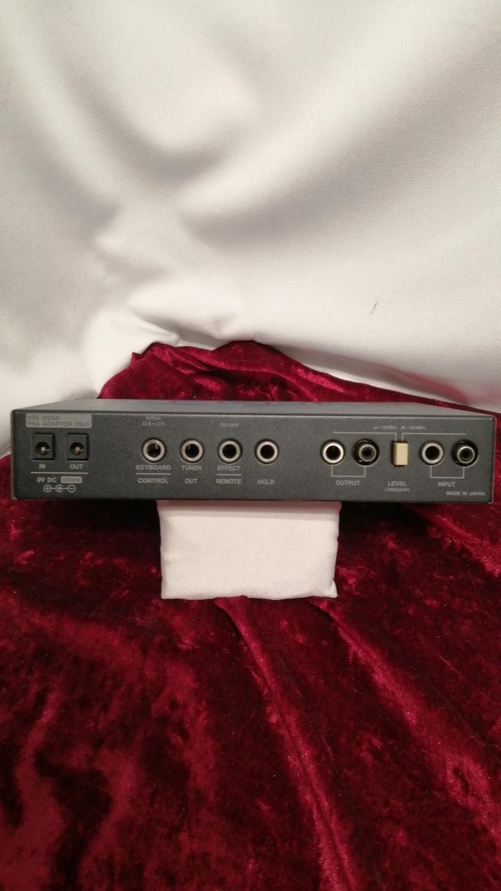 BOSS RPS-10 Rack Effects Pedal