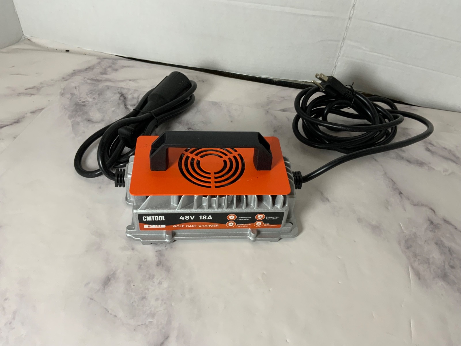 CMTOOL Golf Cart Charger 48 Volt 18 AMP 48 Volt Golf Cart Battery Charger