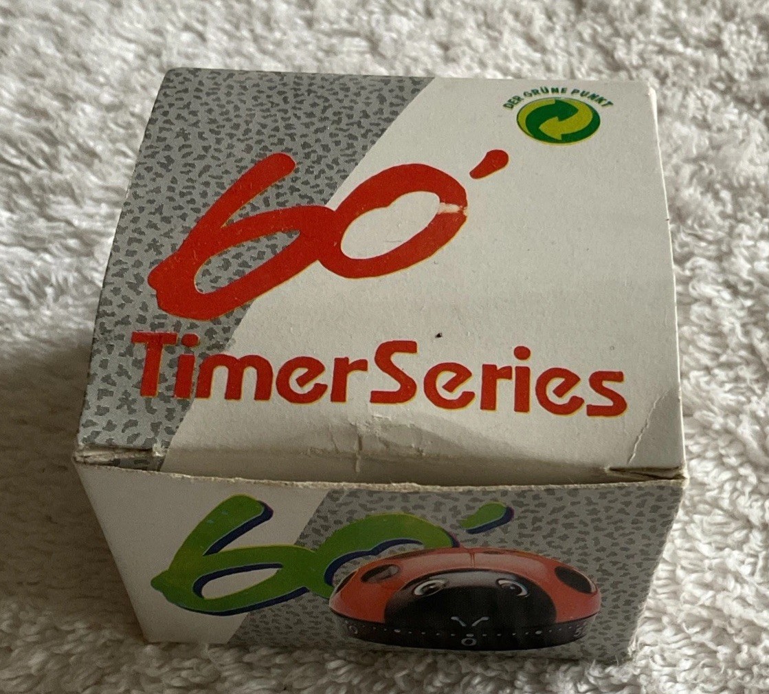 Ladybug Kitchen Timer