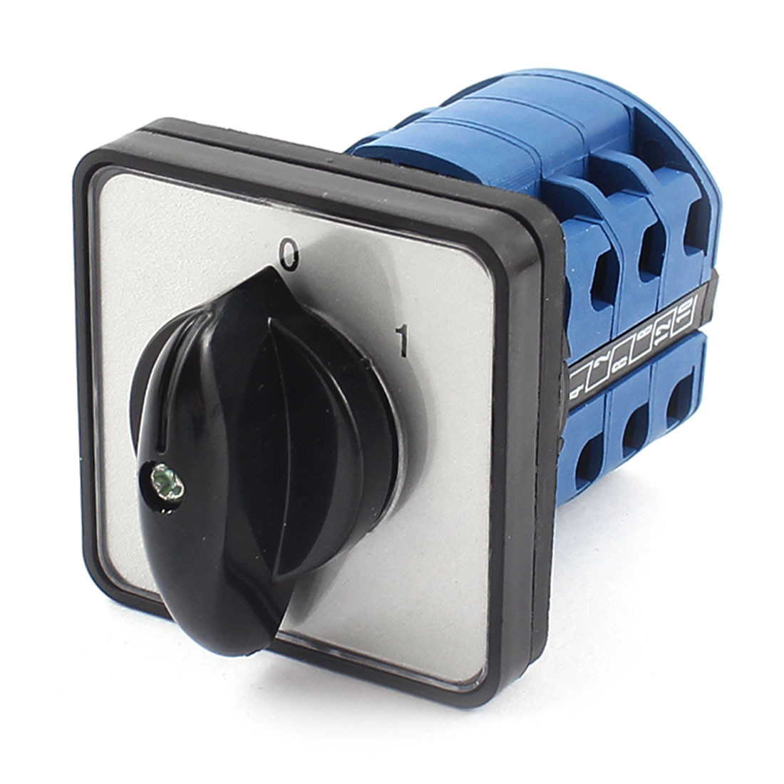 AC660V 12A 2 Position 3 Poles Panel Mount Rotary Cam Changeover Switch