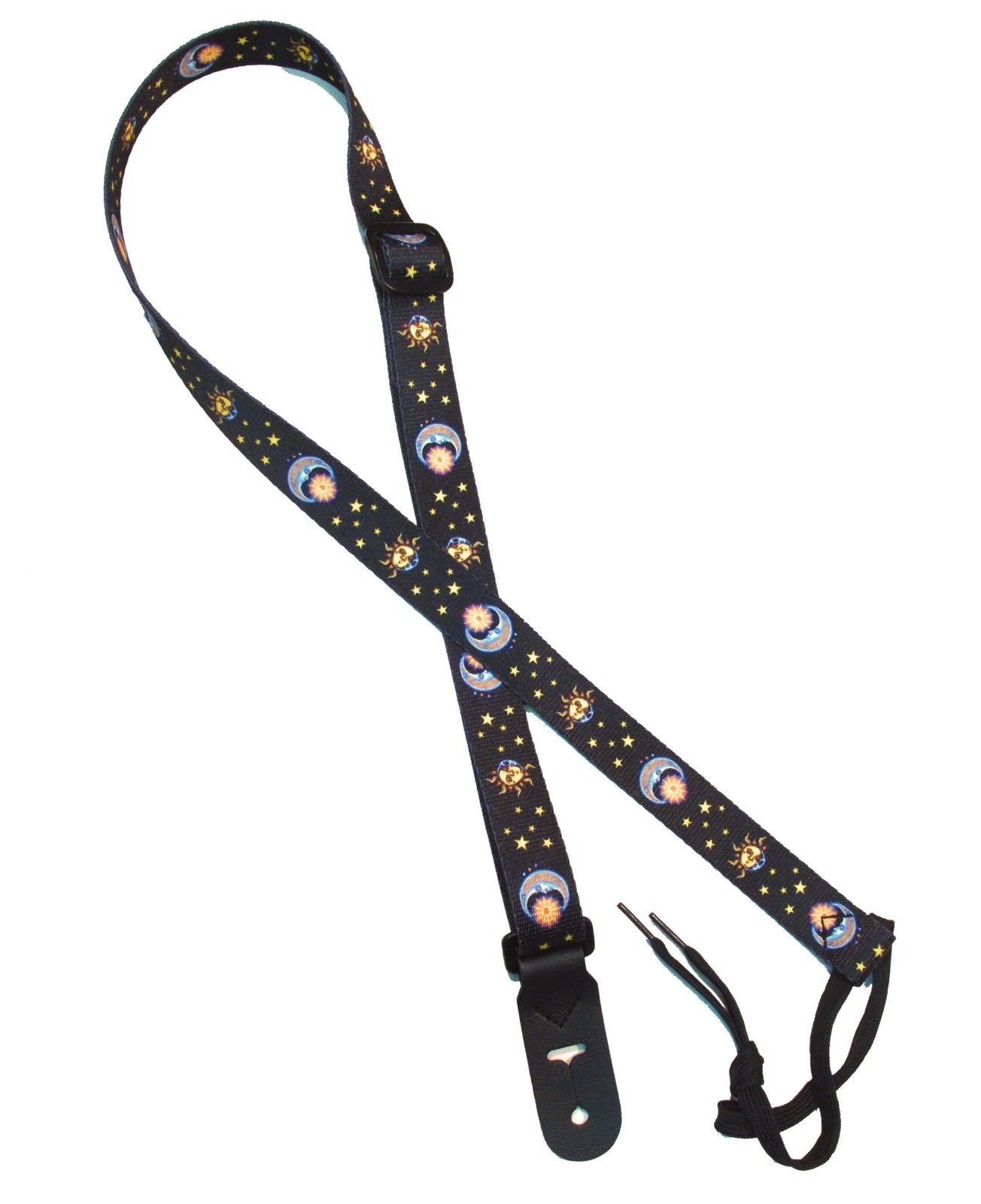Legacystraps Mandolin Strap Ukulele Strap Celestial Sun Design