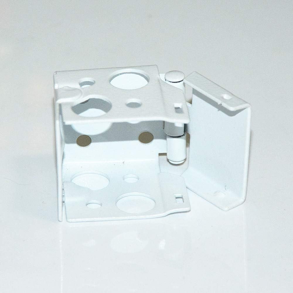 Box Mounting Bracket 1set for 1" Mini Blinds White Color Window Blinds Headrail