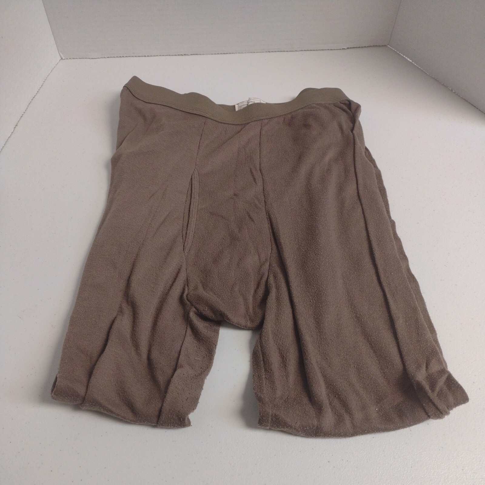 US Army Polyester CWCS Long John Pant - 8415-01-415-5667 - Small - Used