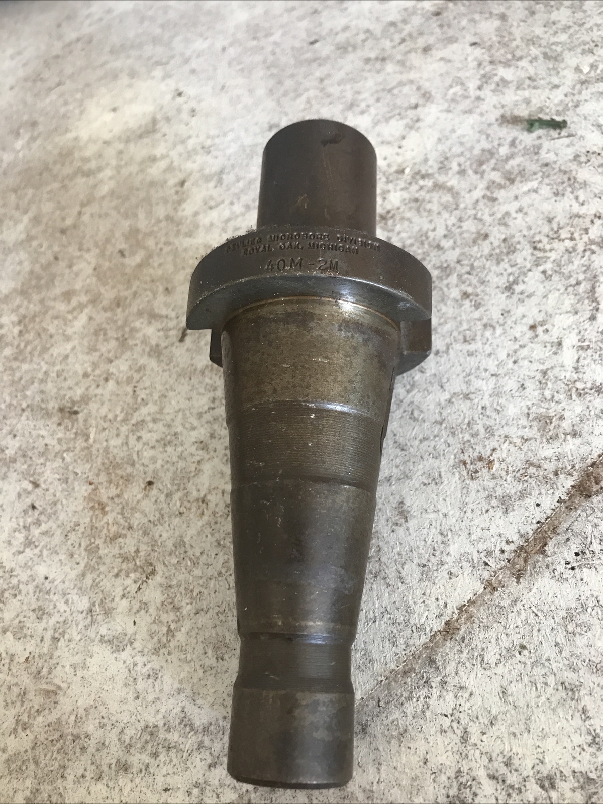 DEVLIEG Microbore 40M-2M