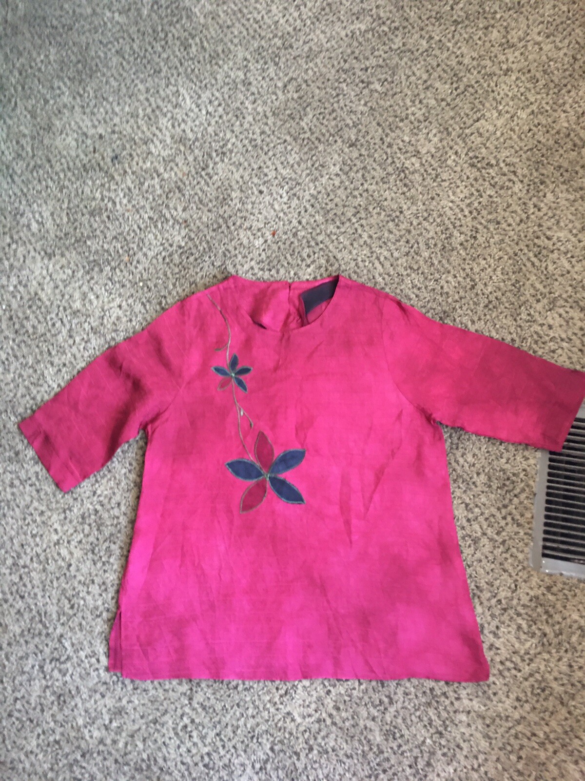 large ankara shirt