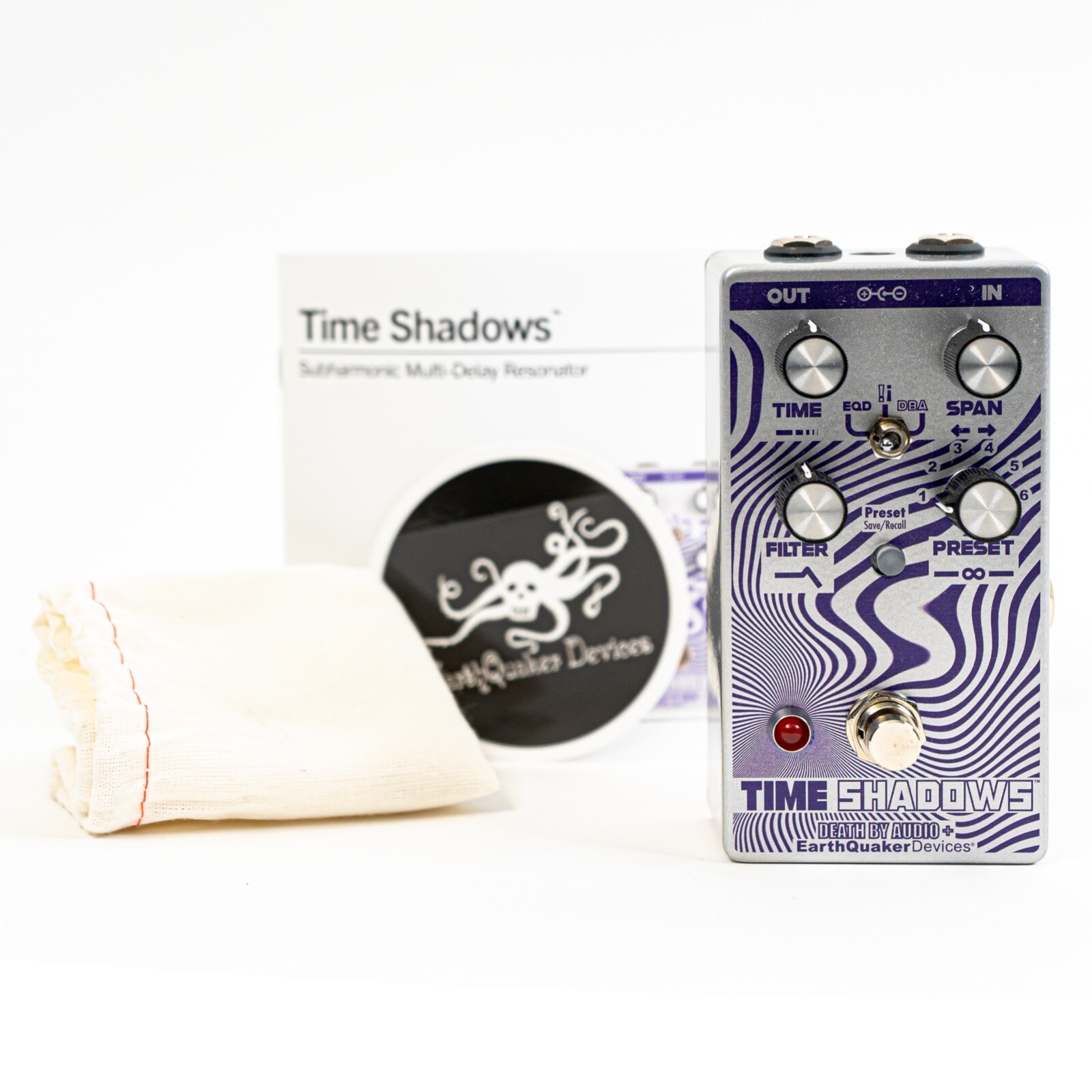 EarthQuaker Devices Time Shadows II Subharmonic Multi-delay Resonator Pedal
