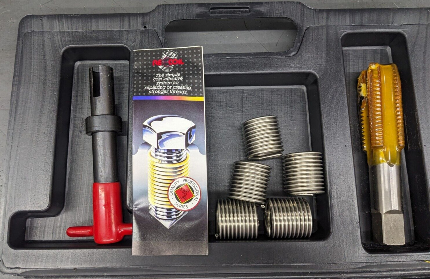 Recoil Thread Repair Kit 1"-8 BSW British Standard Whitworth 32160 NEW