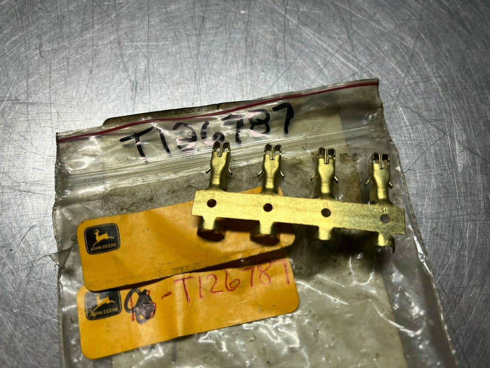 T126787 GENUINE OEM John Deere QUAD ELECTRICAL CONNECTOR