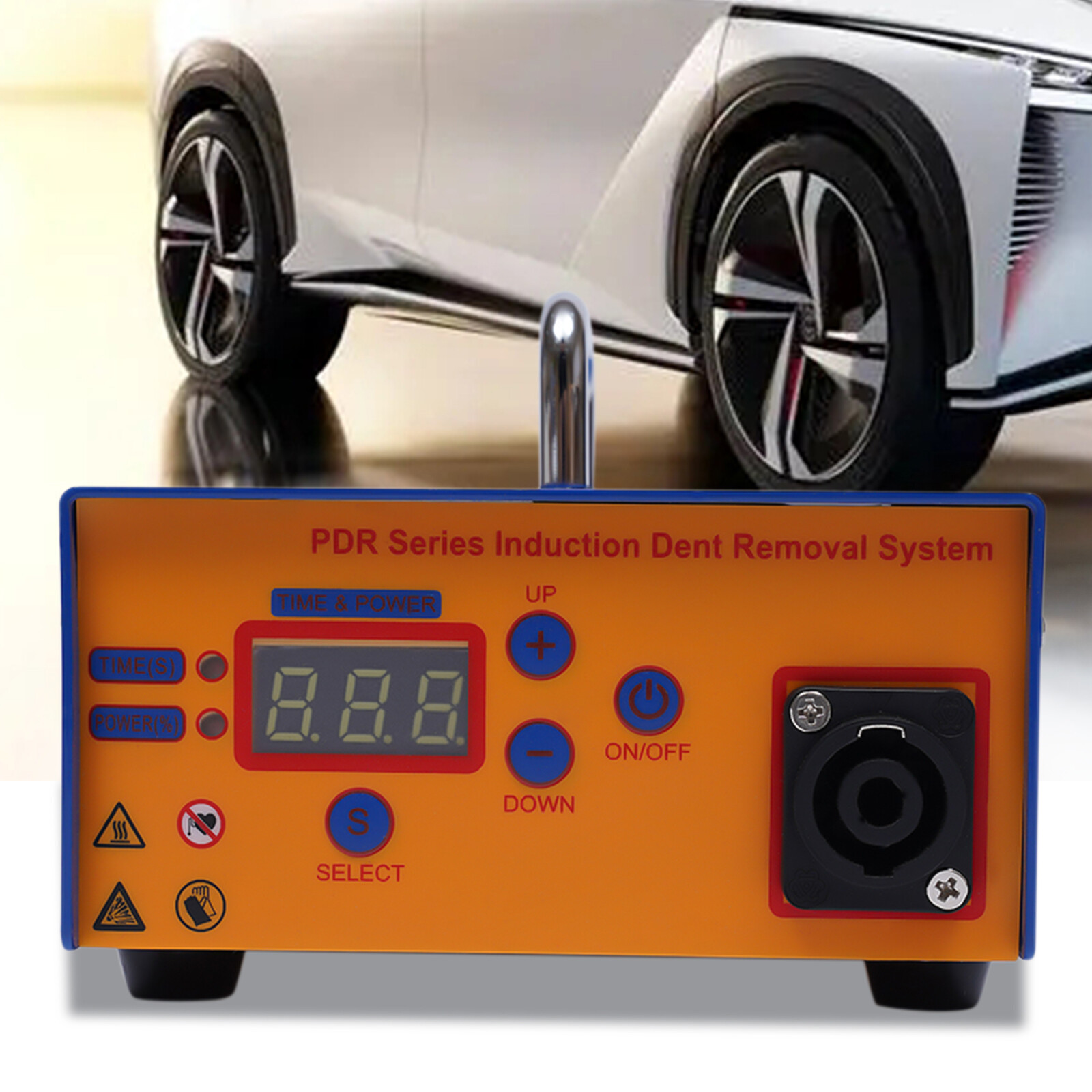 110V 1380W High Efficiency Tool Electromagnetic Induction Dent Repair Instrument