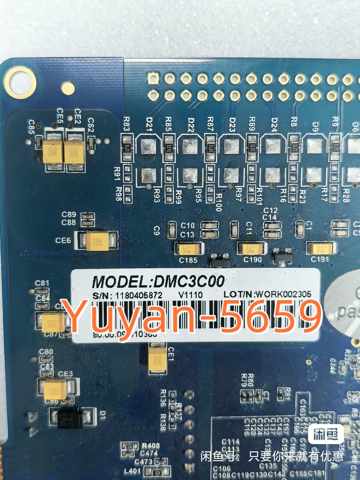 1 PC USED TEST OK DMC3C00 Motion Control Card #B3437H CL