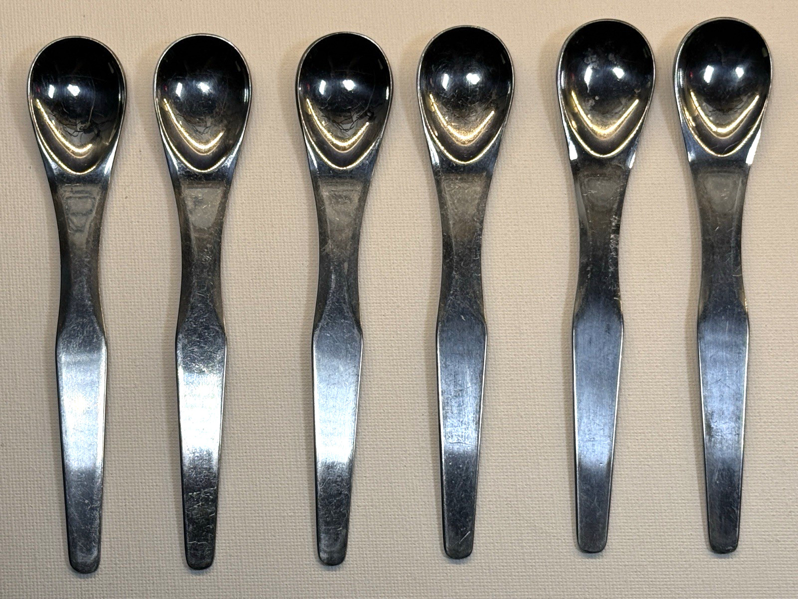 ESM Rostfrei Remanit Stainless 6 Spoons Germany