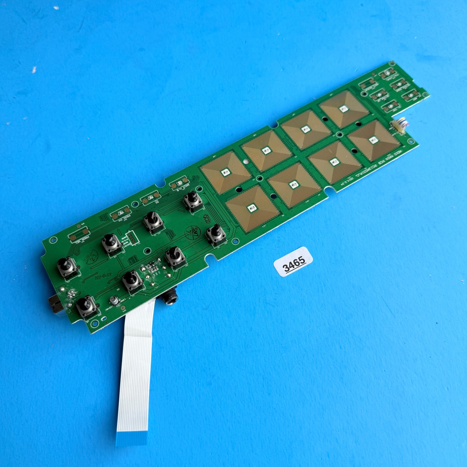 AKAI MPK Mini MK2 MIDI Keyboard Replacement Part: Main PCB Board PC13A021A