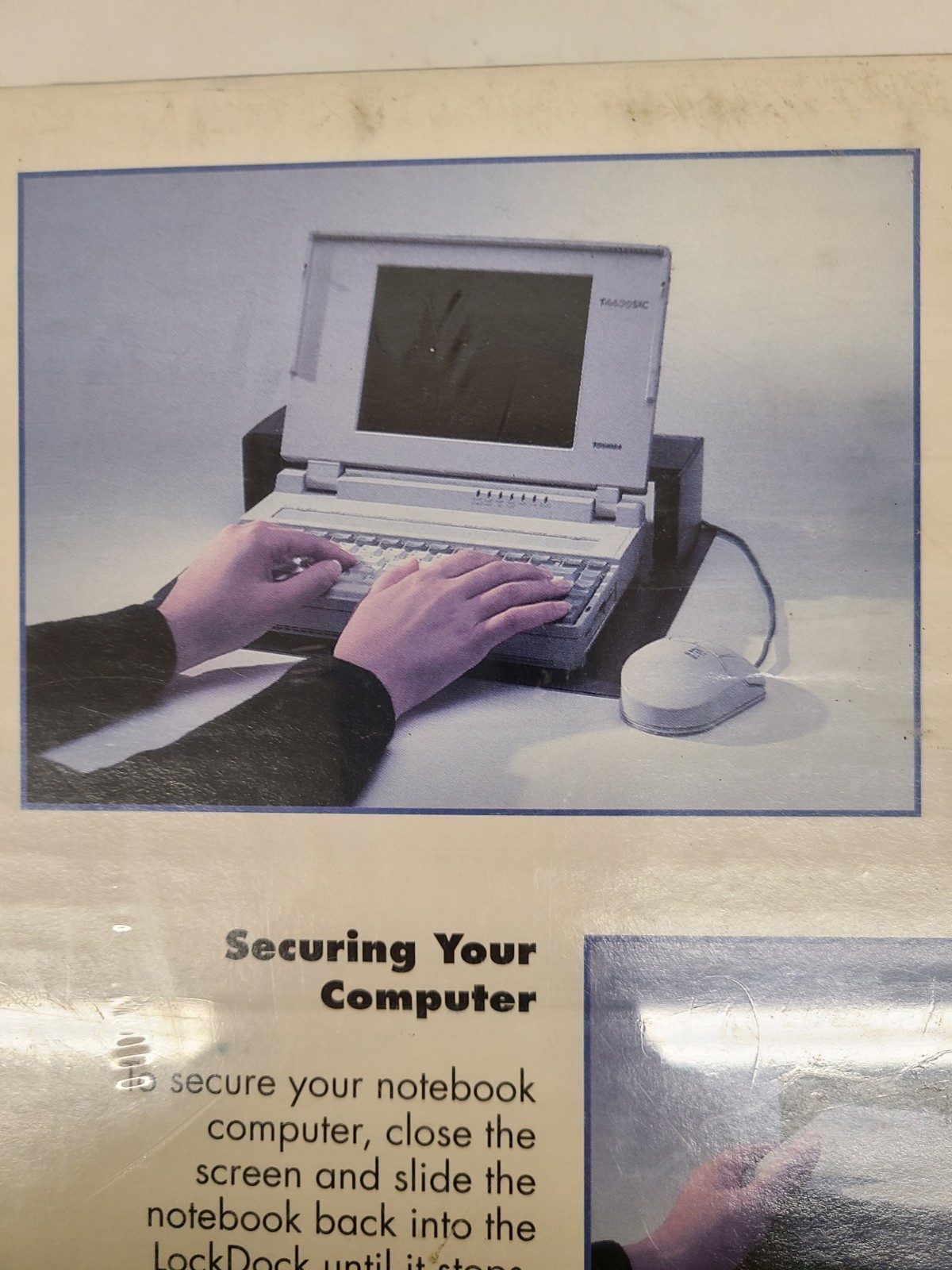 Anchor Lock Dock Computer Security System