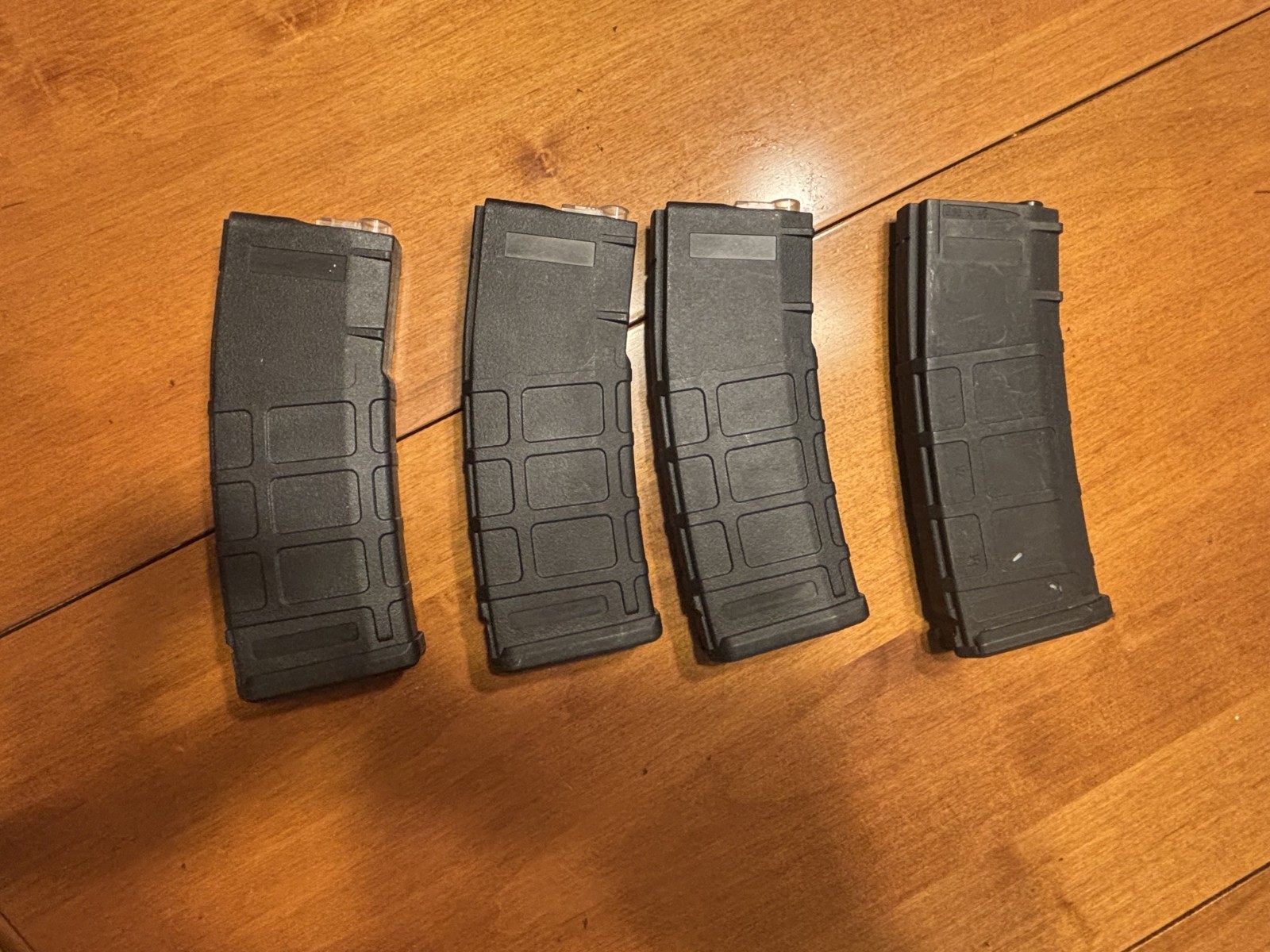 airsoft rifle, pistol, and accessories