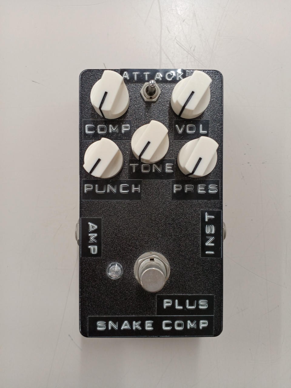 SHIN'S MUSIC SNAKE COMP PLUS Compressor Effect Pedal