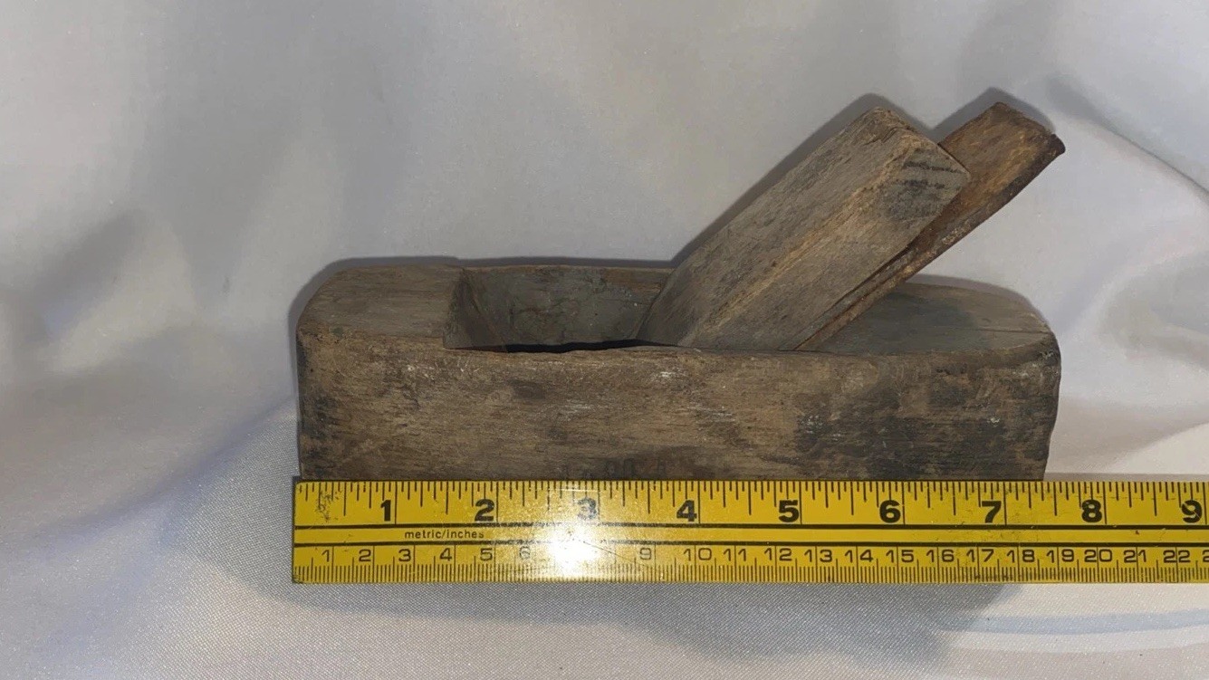 vintage wood shaver Solid Wood