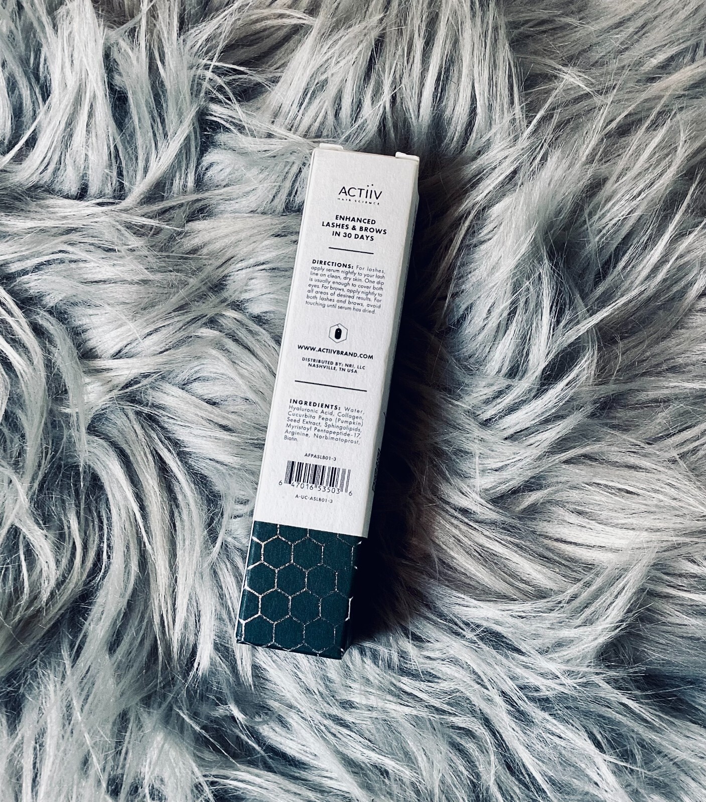 Actiiv Amplify Lash + Brow Enhancing Serum 3 ml NEW in Box
