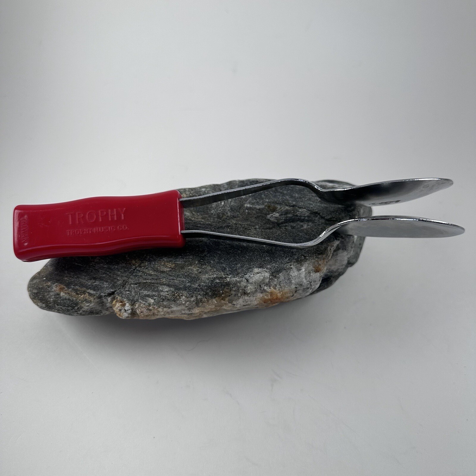 Trophy Musical Spoons, Red Made In Tiawan