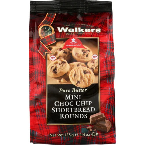 Shortbread Mini Chcchp 4.4 Oz(Case Of 6) By Walkers