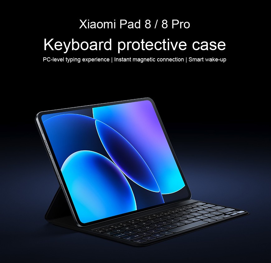 Original Xiaomi Pad 8 / 8 Pro Keyboard Case / Focus Keyboard
