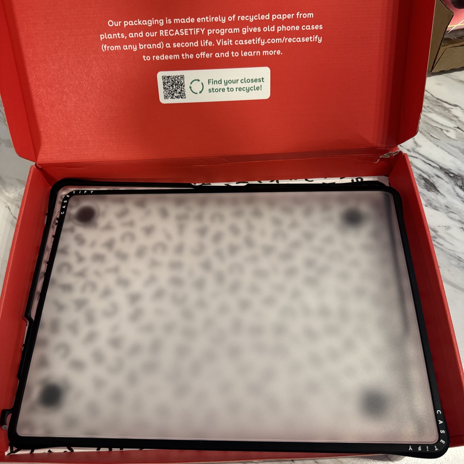 CASETiFY Impact Case for 14” MacBook Pro Open Box Like New0025