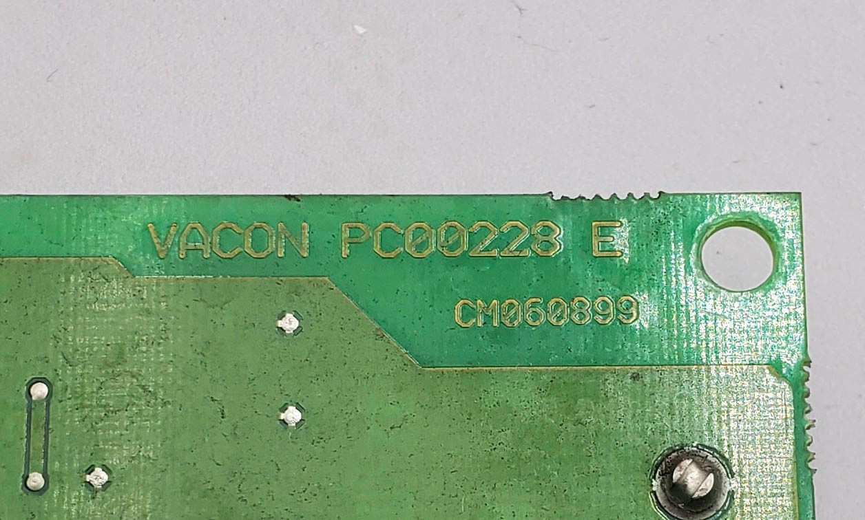 Vacon PC00228 Circuit Board 94V