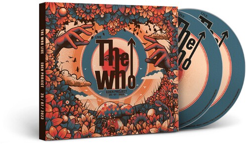 The Who - Live At Eden Project 25/07/2023 [New CD] Digipack Packaging