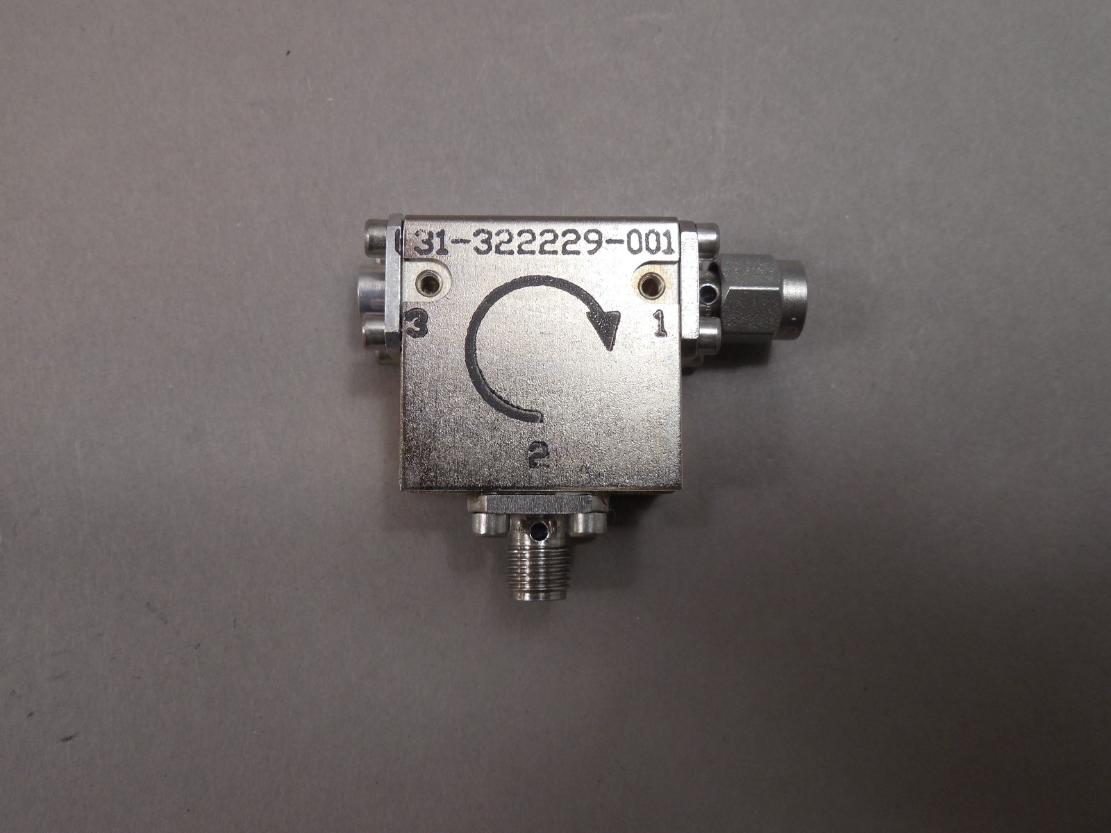 NEW - Isolator 031-322229-001 SMA Male & SMA Female