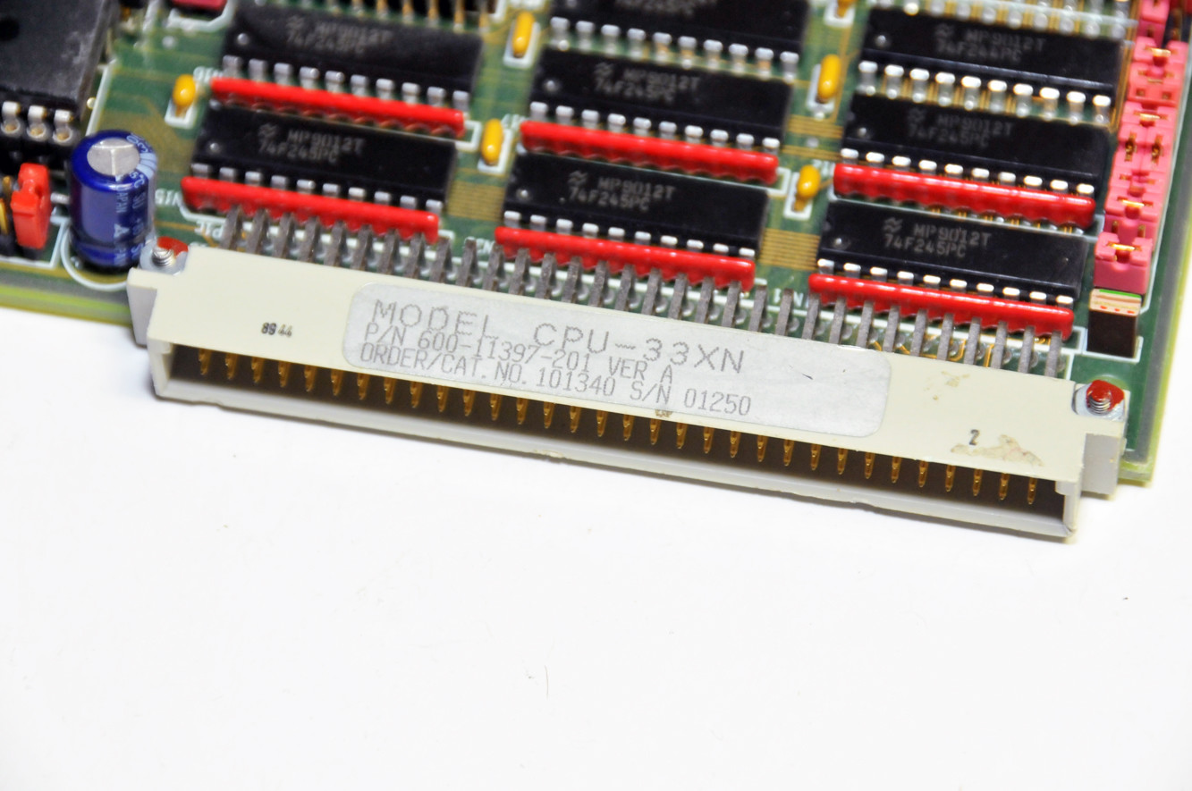 Force Computing CPU-33XN VME CPU Board For Parts / Repair 101340 Ver. A